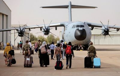 UK government extends Sudan evacuation with additional flight