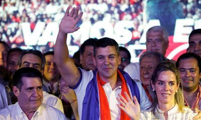 Paraguay’s Taiwan ties safe as ruling party retains presidency