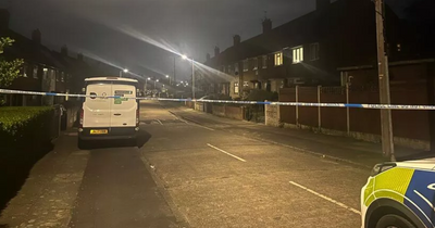 Man heard screaming after being chased into garden and shot multiple times