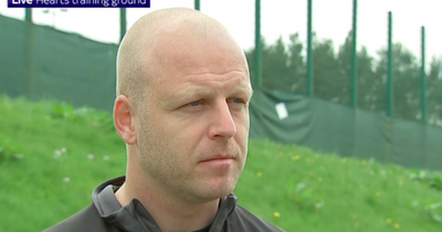Steven Naismith insists spoiling Celtic title party is 'irrelevant' and WON'T be in his Hearts team talk