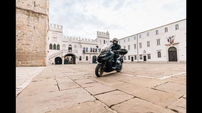 Mitas Expands Touring Force Range Of Tires With Maxi-Scooter Sizes