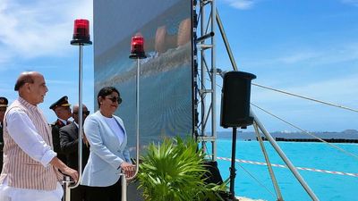 India to build Harbour for Maldivian Coast Guard, foundation stone laid