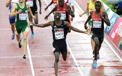 Botswana’s Nijel Amos receives three-year ban for doping