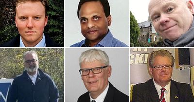 'Rogues' gallery' of 12 controversial candidates on ballot papers thanks to Tories