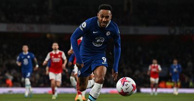 Frank Lampard already admitted Pierre-Emerick Aubameyang wasn't Chelsea's answer vs Arsenal