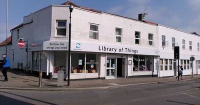 Visitors buy into borrowing from Bristol's Library of Things