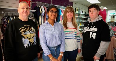 Nottingham charity shop sees a surge in customers and helps volunteers 'turn their life around'