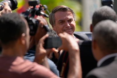 Brazil police search Bolsonaro's home, seize his phone