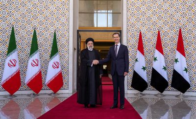 Syria, Iran sign strategic cooperation accord, including oil MoU - news agency