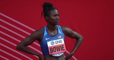Tori Bowie dies aged 32 as tributes pour in for Olympic gold medallist sprinter