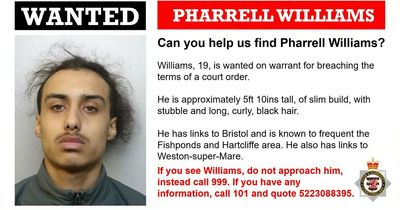 Police have issued a 'wanted' poster for Pharrell Williams