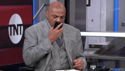 Charles Barkley Disgusted Everyone With What He Did With His Phone
