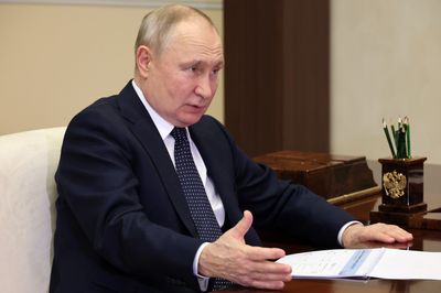 Russia alleges Ukraine tried to attack the Kremlin in a Putin assassination attempt