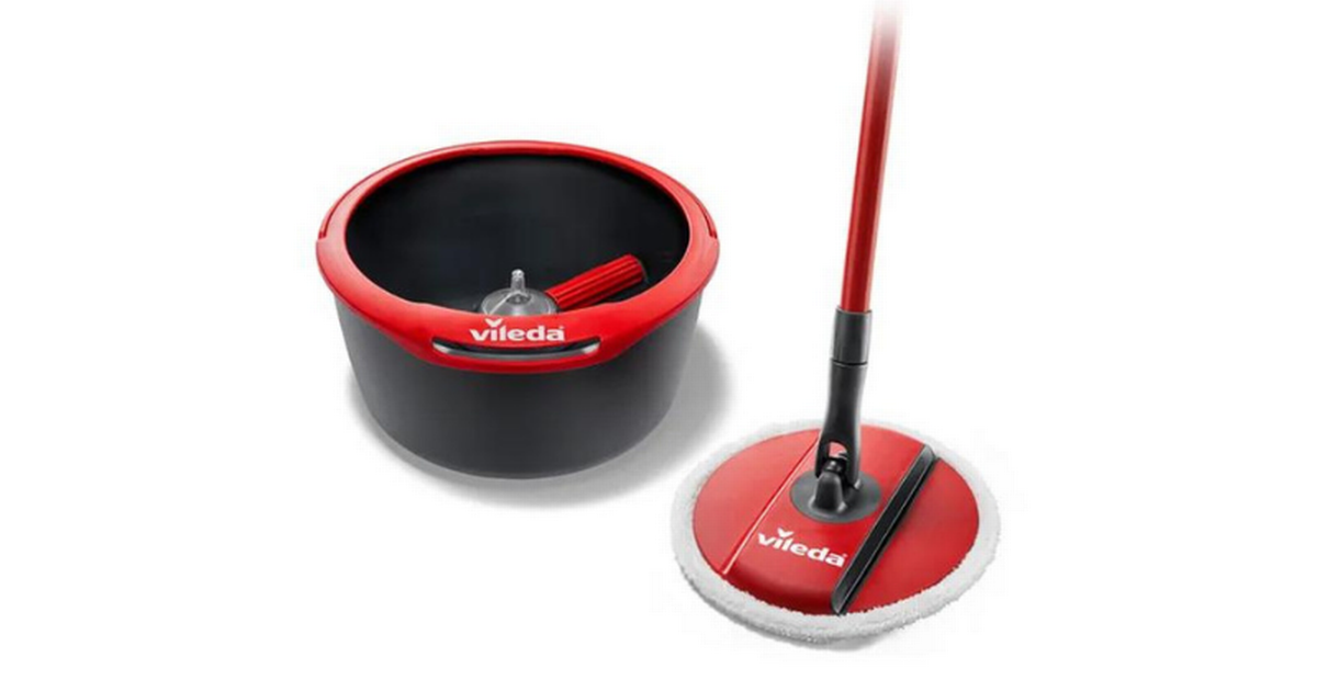 'Fantastic' Vileda spin mop flies off the shelf at…