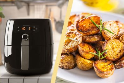 The 'game changing' crispy potatoes air fryer hack that costs just 38p to make