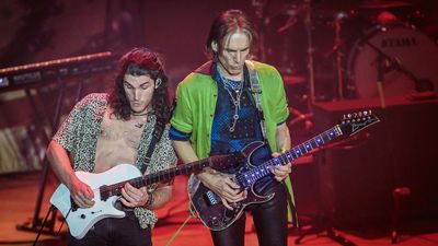 Why Steve Vai’s new rhythm guitarist says he almost got fired on his first night