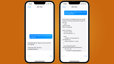 ChatGPT now works on your iPhone without an internet connection
