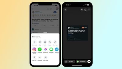 Sharing Reddit posts on your iPhone just got a huge upgrade