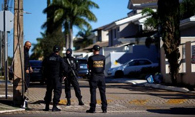 Brazilian police search Jair Bolsonaro mansion and arrest aide