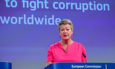 EU aims to harmonise criminal laws across bloc to fight corruption