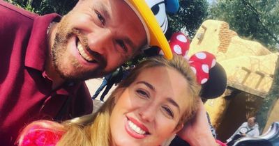 Pregnant Paris Fury shows insight into holiday packing for six kids as she poses in Disney with Tyson