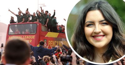 I made an eight-hour round trip to see Wrexham's trophy parade despite not liking football and was totally blown away by what I found