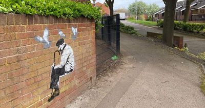 Nottingham art expert gives verdict on city mural believed to be Banksy's artwork