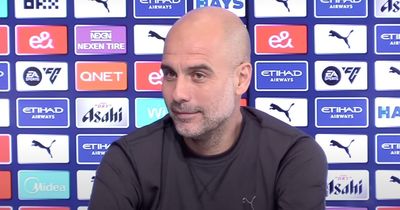 Dismissive Pep Guardiola tells Arsenal fans to 'be happy' with "most important title"