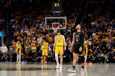 Steph Curry’s reaction to Jordan Poole’s potential game-tying shot against the Lakers shows just how bad it was