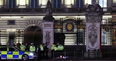 Man arrested outside Buckingham Palace wanted to speak to soldier