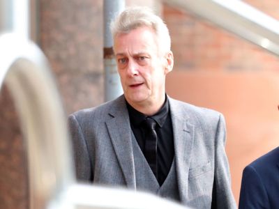 Stephen Tompkinson punched man making noise outside his home, court hears