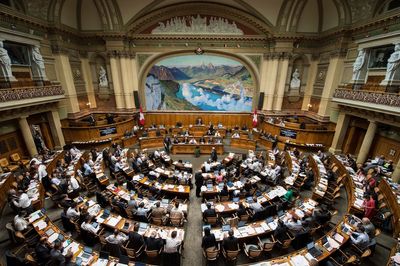 Swiss lower house approves closer ties to Taiwan legislature