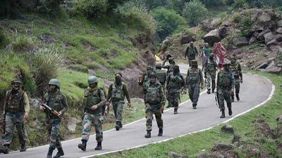 J-K: Indian Army thwarts infiltration bid in Kupwara; 2 terrorists killed
