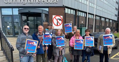 Campaign against Irvine incinerator plant steps up a gear
