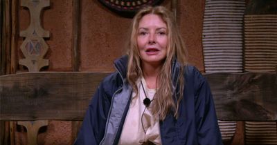 Carol Vorderman puts her foot down over I'm A Celebrity campmates not pulling their weight