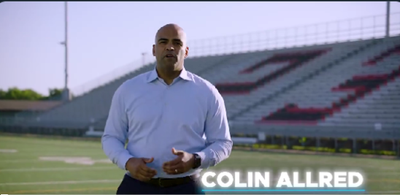 Colin Allred, former NFL player, announces Democratic challenge to Ted Cruz in Texas