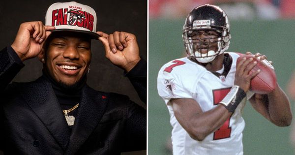 Younghoe Koo Reveals How Bijan Robinson Landed Atlanta Falcons No. 7 Jersey  - Sports Illustrated Atlanta Falcons News, Analysis and More