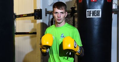 Ayrshire boxer Calvin McCord sets his sights on another title shot before the year is out