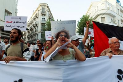 Tunisian journalists union say president is No 1 enemy of press freedom