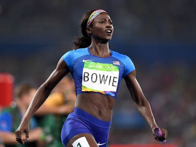 Olympic gold medallist sprinter Tori Bowie dies aged 32