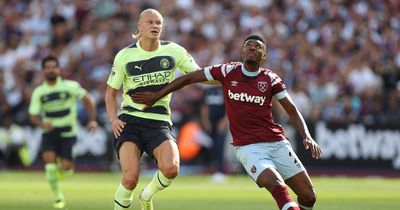 West Ham boss David Moyes makes Alan Shearer comparison as he offers his Erling Haaland verdict