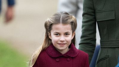 Brand new Princess Charlotte portrait prompts 'mini Queen Elizabeth' comments as young royal beams while continuing fun birthday tradition