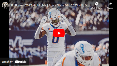 Check out these highlights of new Broncos safety JL Skinner