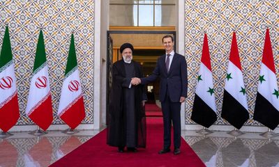 Raisi flies to Syria for first Iranian presidential visit since start of civil war