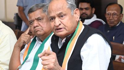 For Modi and Amit Shah, election campaigning is their priority, not governance, says Gehlot