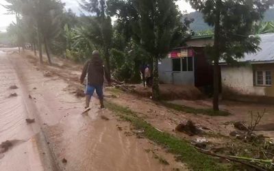 Floods, landslides kill more than 100 in Rwanda after heavy rainfall