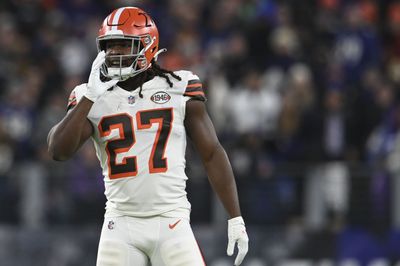 Free agents the Browns have opted not to re-sign