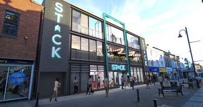 First look at Stack in Bishop Auckland reveals stylish two-floor restaurant and bar space with roof terrace