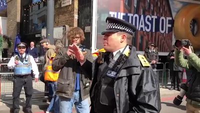 Just Stop Oil protesters arrested at Parliament Square