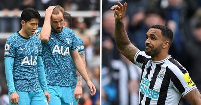 Callum Wilson's brutal five-word response to what Tottenham players did after 6-1 loss